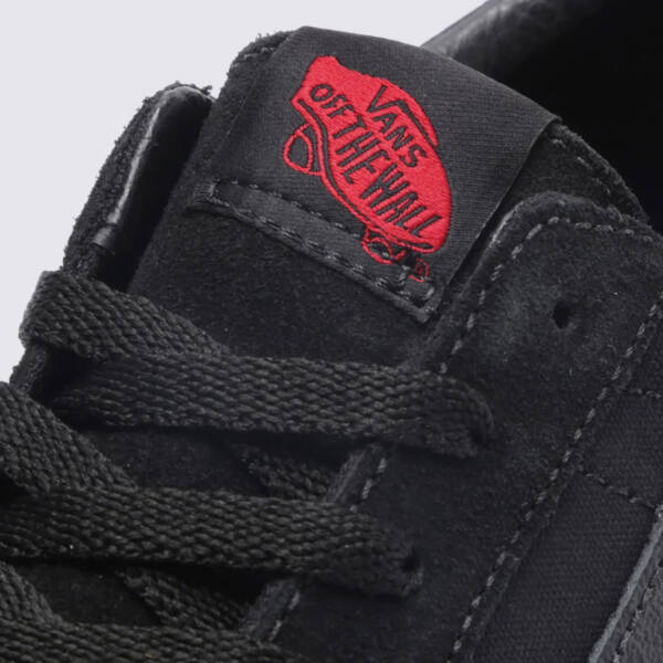 Tênis Vans Sk8-Low Black Black - Imagem 5