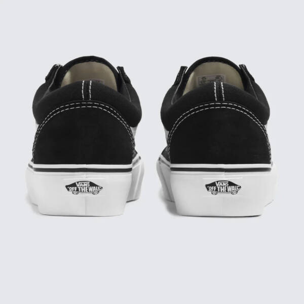 Tênis Vans Old Skool Plataforma Black White - Imagem 4