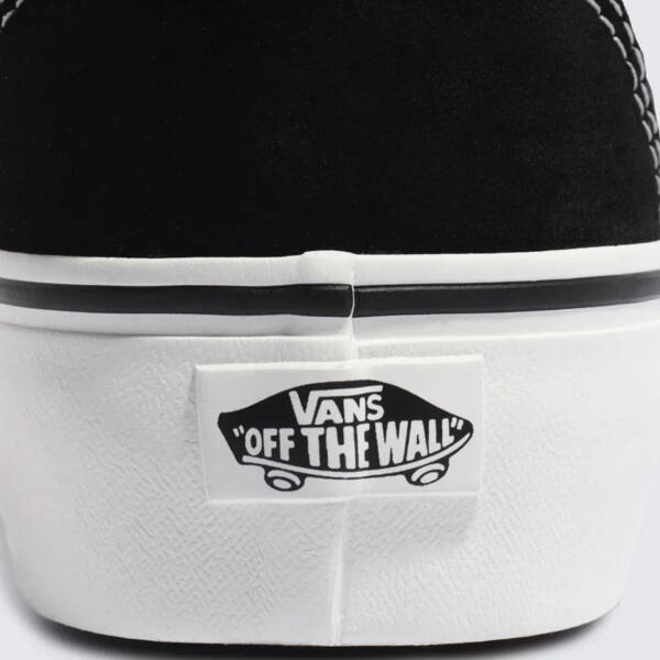 Tênis Vans Old Skool Plataforma Black White - Imagem 5