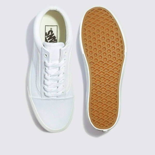 Tênis Vans Old Skool Plataforma True White - Imagem 3