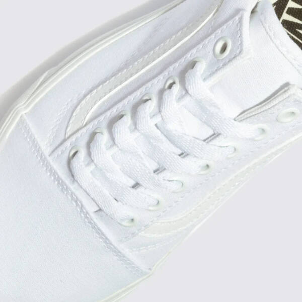 Tênis Vans Old Skool Plataforma True White - Imagem 5