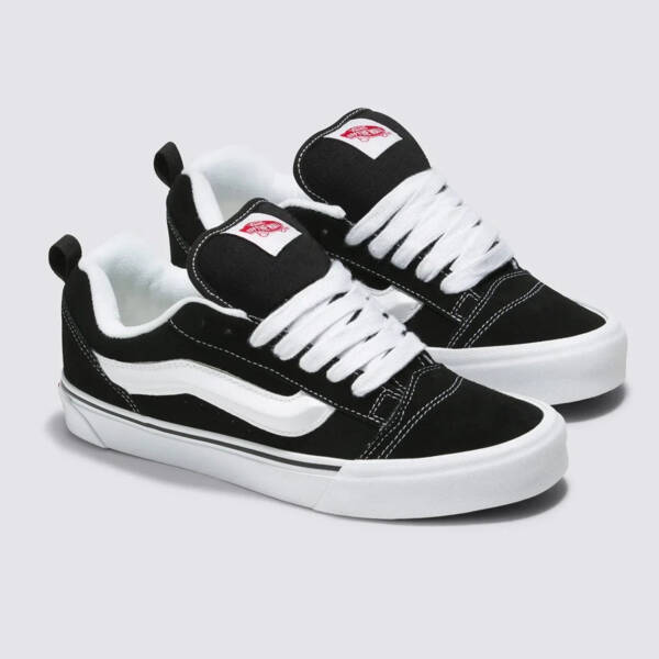 Tênis Vans Knu Skool Black True White - Imagem 2