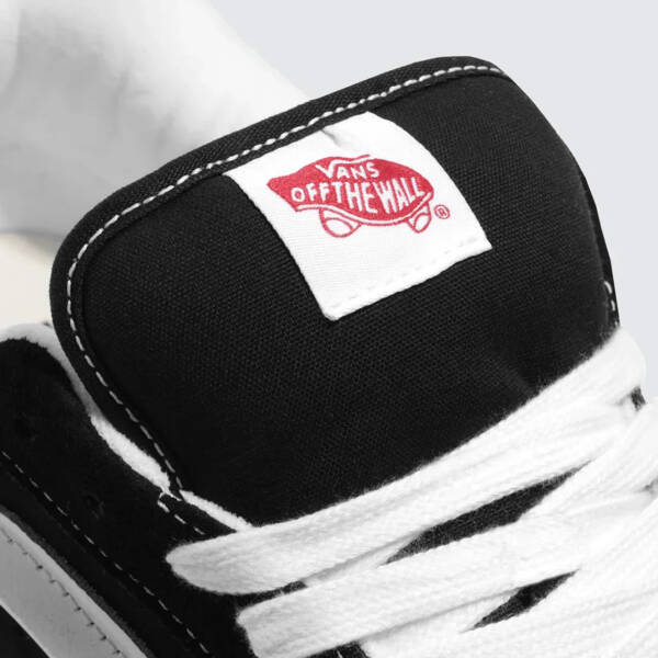 Tênis Vans Knu Skool Black True White - Imagem 5