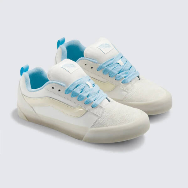 Tênis Vans Knu Skool Glow White Blue - Imagem 2