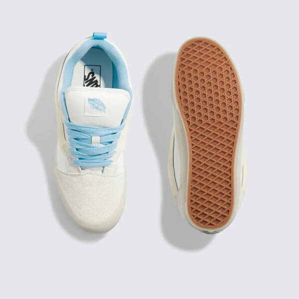 Tênis Vans Knu Skool Glow White Blue - Imagem 3