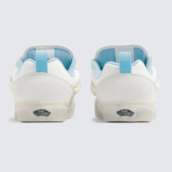 Tênis Vans Knu Skool Glow White Blue - Imagem 4