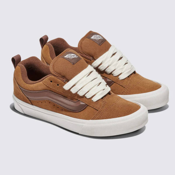 Tênis Vans Knu Skool Suede Brown - Imagem 2