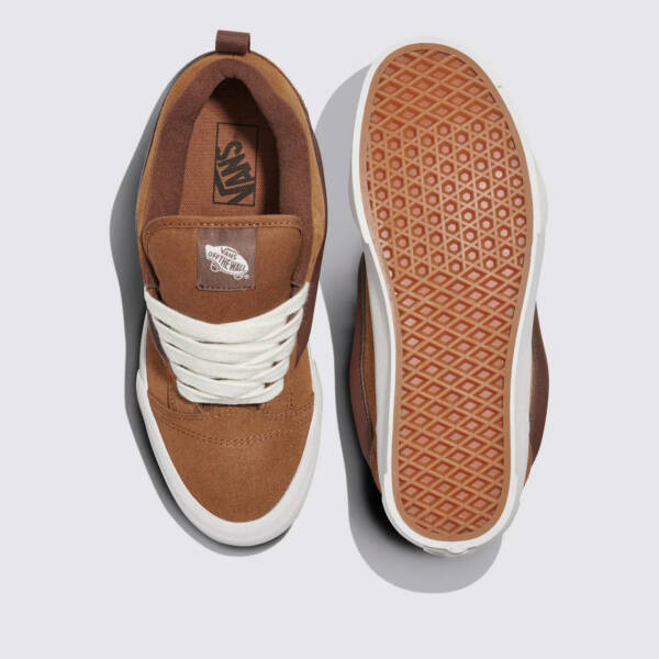 Tênis Vans Knu Skool Suede Brown - Imagem 3