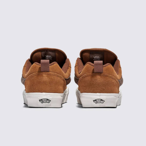 Tênis Vans Knu Skool Suede Brown - Imagem 4