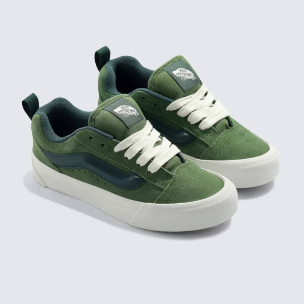 Tênis Vans Knu Skool Suede Green - Imagem 2
