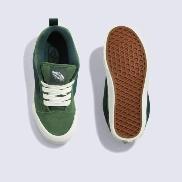 Tênis Vans Knu Skool Suede Green - Imagem 3