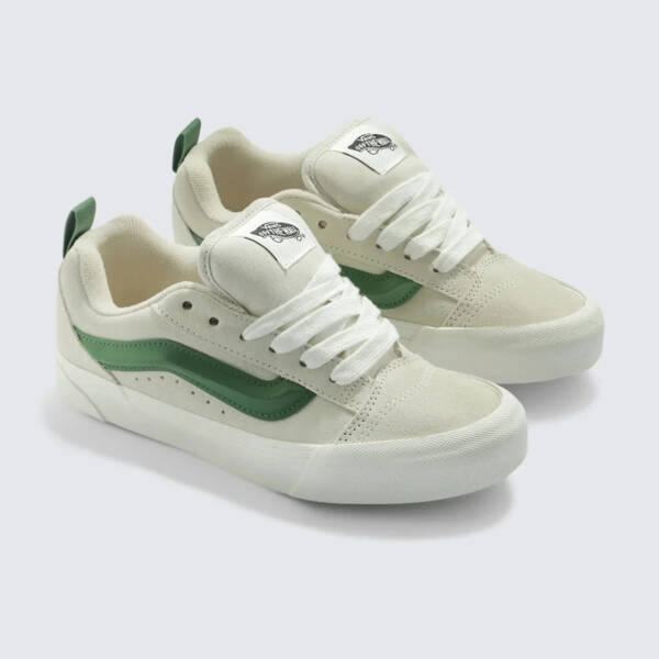 Tênis Vans Knu Skool Vintage Suede White Multi - Imagem 2
