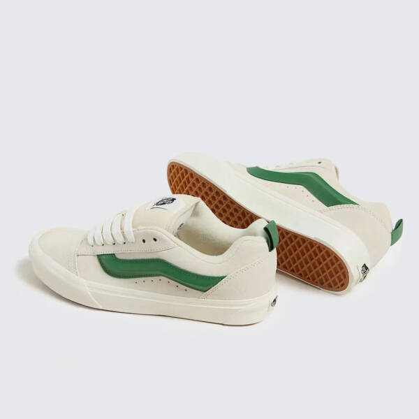 Tênis Vans Knu Skool Vintage Suede White Multi - Imagem 3