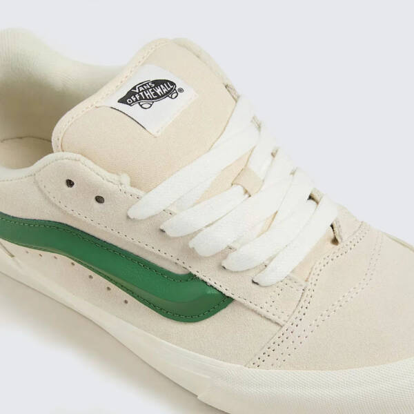 Tênis Vans Knu Skool Vintage Suede White Multi - Imagem 4