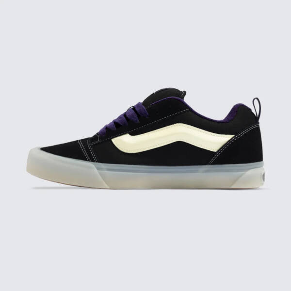 Tênis Vans Knu Skool Glow Black Purple