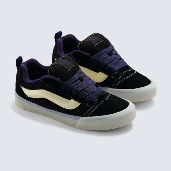 Tênis Vans Knu Skool Glow Black Purple - Imagem 2