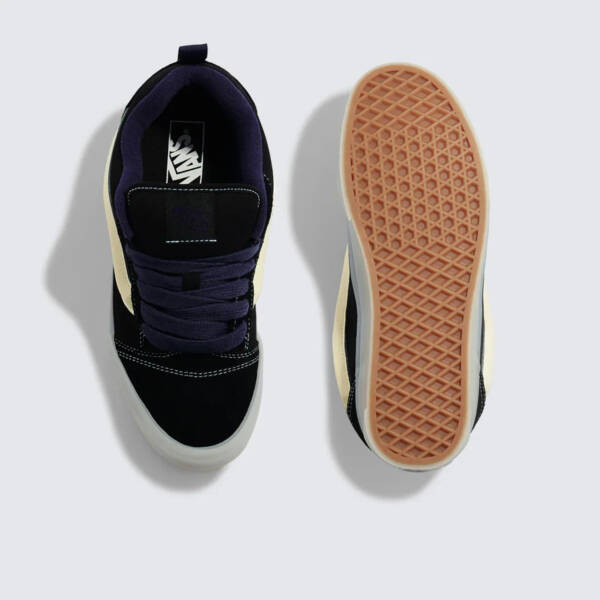 Tênis Vans Knu Skool Glow Black Purple - Imagem 3