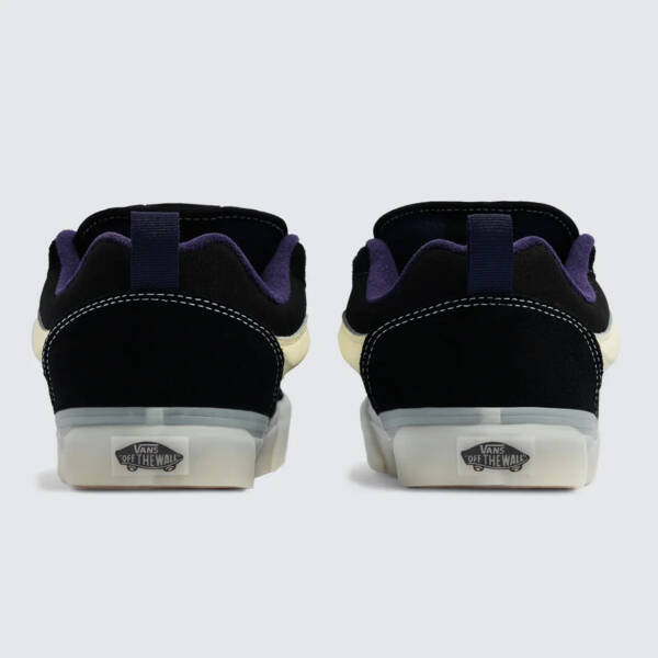 Tênis Vans Knu Skool Glow Black Purple - Imagem 4