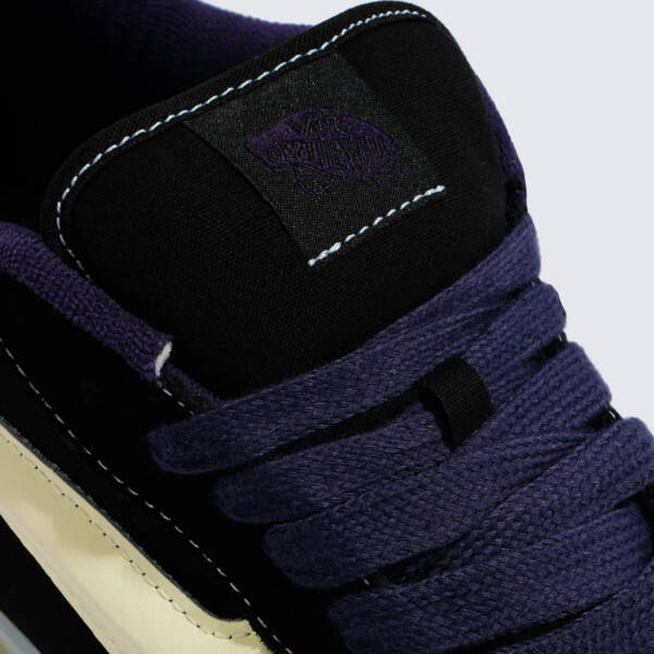 Tênis Vans Knu Skool Glow Black Purple - Imagem 5