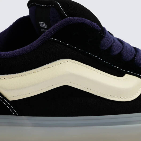 Tênis Vans Knu Skool Glow Black Purple - Imagem 6