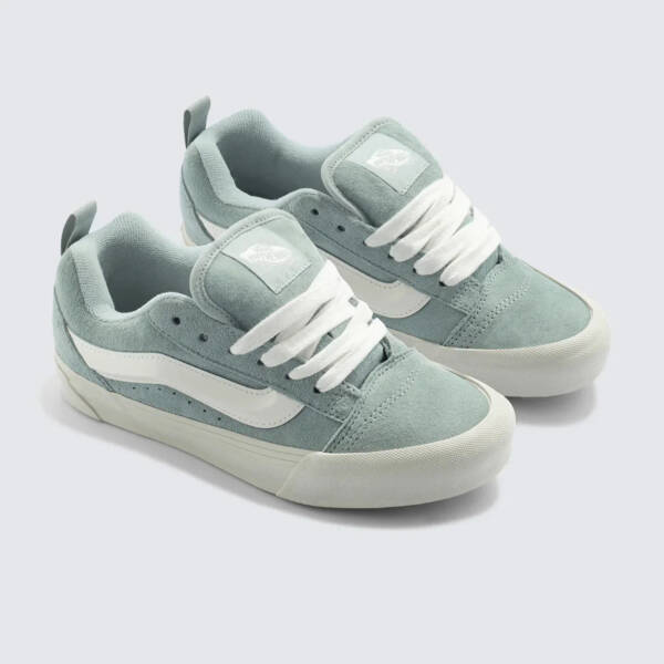 Tênis Vans Knu Skool Pig Suede Puritan Gray - Imagem 2