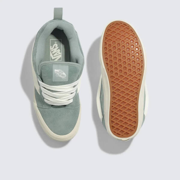 Tênis Vans Knu Skool Pig Suede Puritan Gray - Imagem 3