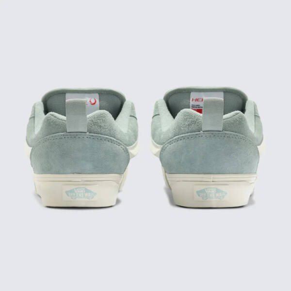 Tênis Vans Knu Skool Pig Suede Puritan Gray - Imagem 4