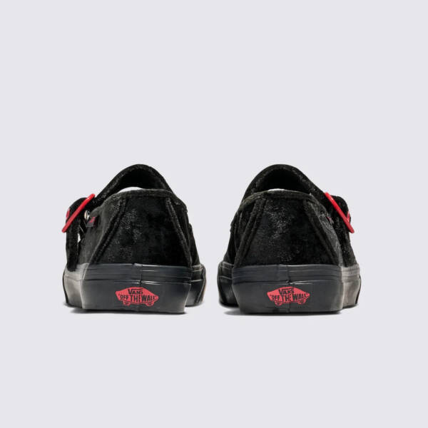 Tênis Vans Mary Jane Hearts Black Red - Imagem 4
