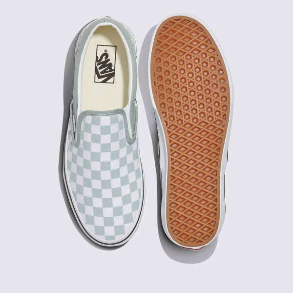Tênis Vans Slip-On Grey Pure - Imagem 3