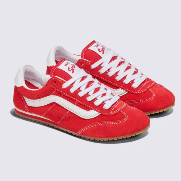 Tênis Vans Super Lowpro Racing Red - Imagem 2
