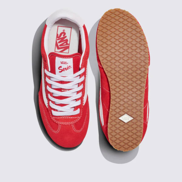 Tênis Vans Super Lowpro Racing Red - Imagem 3