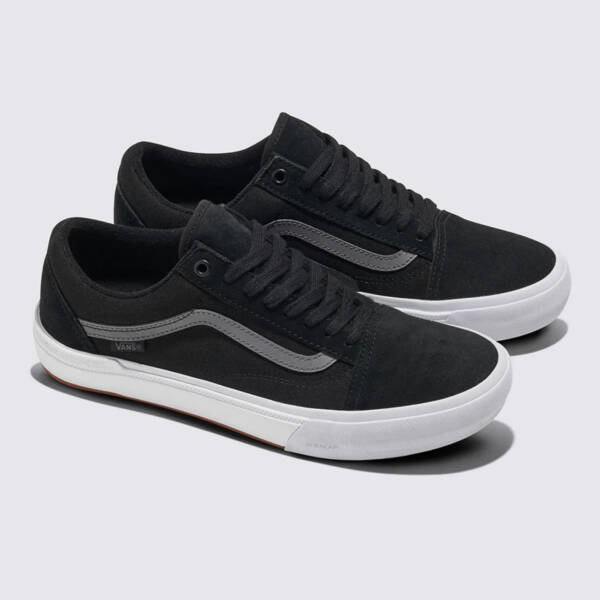 Tênis Vans Bmx Old Skool Black White Grey - Imagem 2
