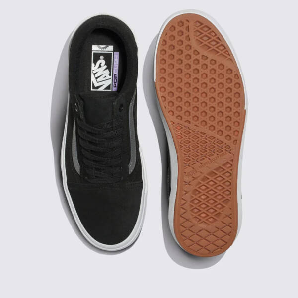 Tênis Vans Bmx Old Skool Black White Grey - Imagem 3
