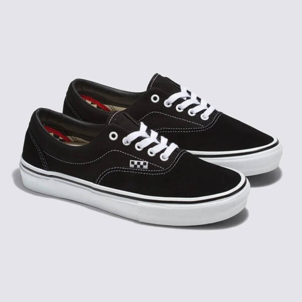 Tênis Vans Skate Era Black White - Imagem 2