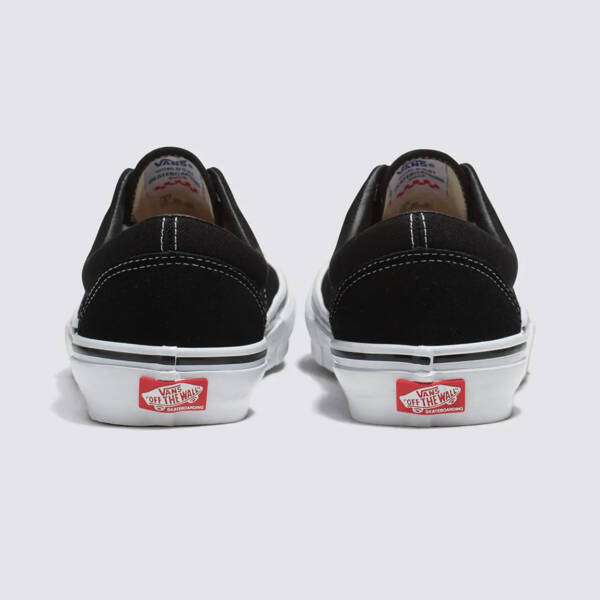 Tênis Vans Skate Era Black White - Imagem 4
