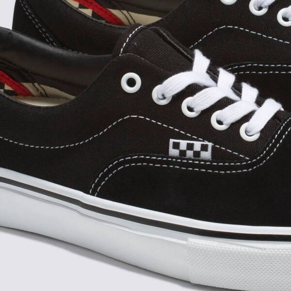 Tênis Vans Skate Era Black White - Imagem 5