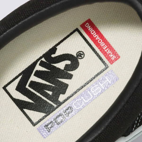 Tênis Vans Skate Era Black White - Imagem 6