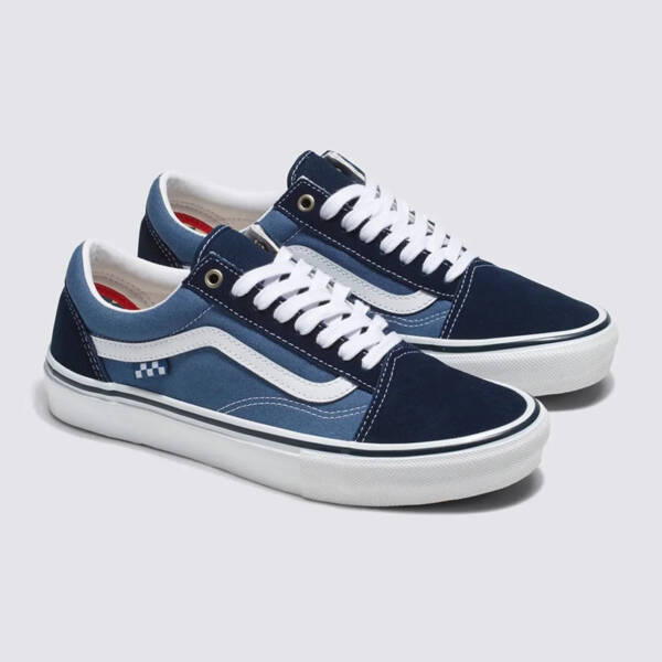 Tênis Vans Skate Old Skool Navy White - Imagem 2