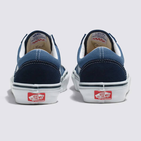Tênis Vans Skate Old Skool Navy White - Imagem 4