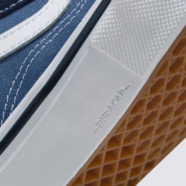 Tênis Vans Skate Old Skool Navy White - Imagem 5
