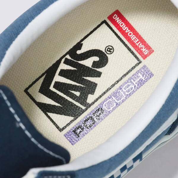 Tênis Vans Skate Old Skool Navy White - Imagem 6