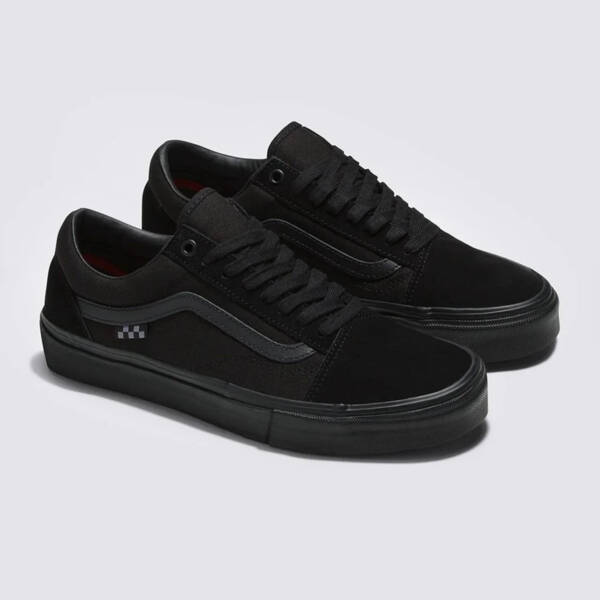 Tênis Vans Skate Old Skool Black Black - Imagem 2