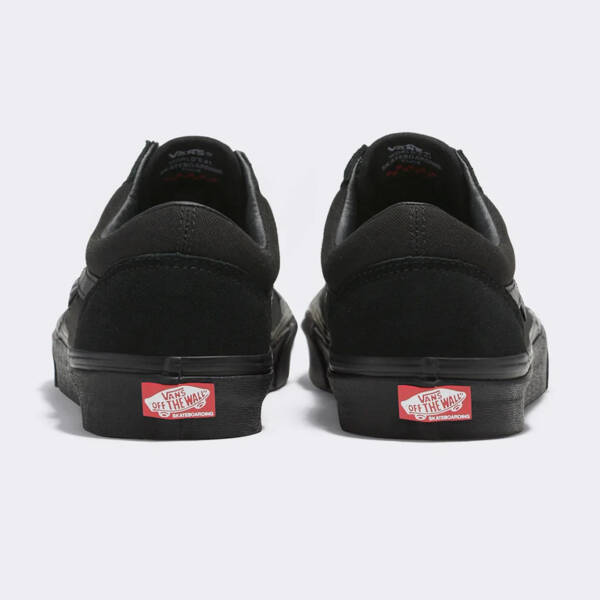 Tênis Vans Skate Old Skool Black Black - Imagem 4