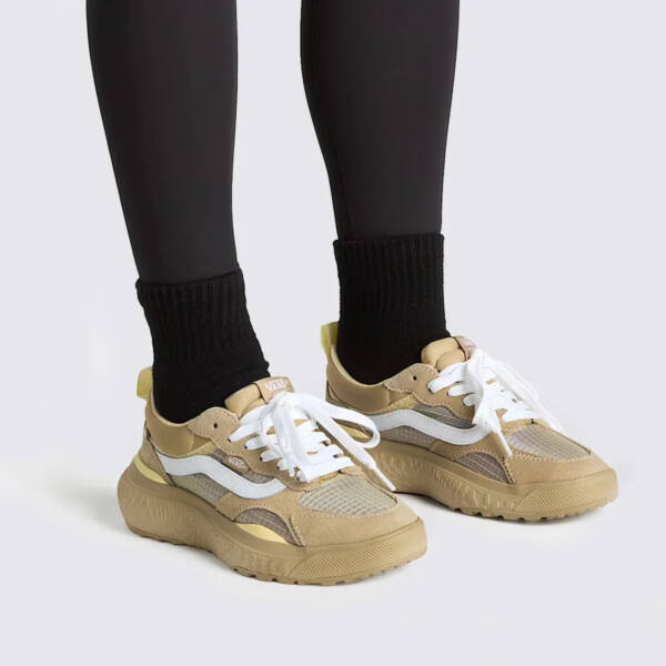 Tênis Vans Ultrarange Neo Vr3 Mte Festival Translucent Ripstop Dark Brown White - Imagem 2