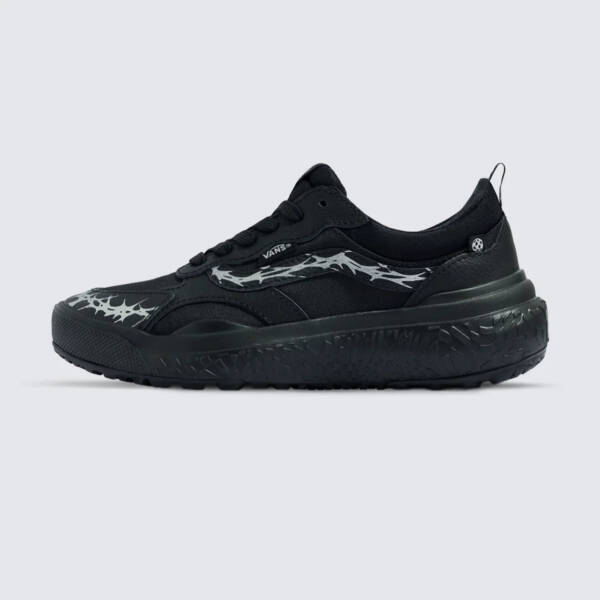 Tênis Vans Ultrarange Neo Vr3 Mte Refletive Reflective Matte Black Silver Mirror