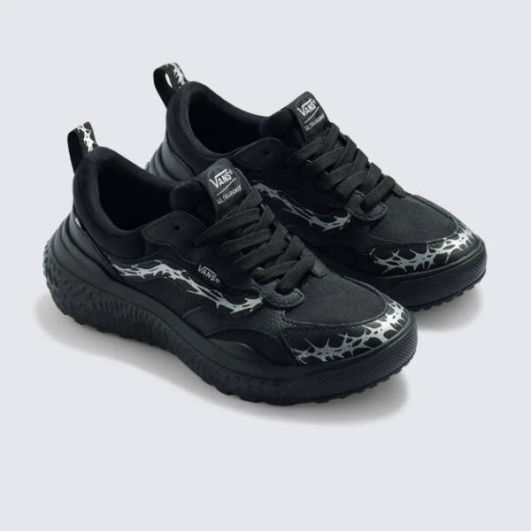 Tênis Vans Ultrarange Neo Vr3 Mte Refletive Reflective Matte Black Silver Mirror - Imagem 2