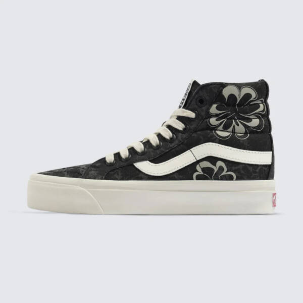 Tênis Vans Sk8-Hi Mte Floral Stain Abyss