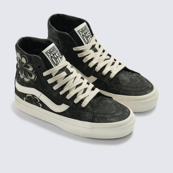 Tênis Vans Sk8-Hi Mte Floral Stain Abyss - Imagem 2