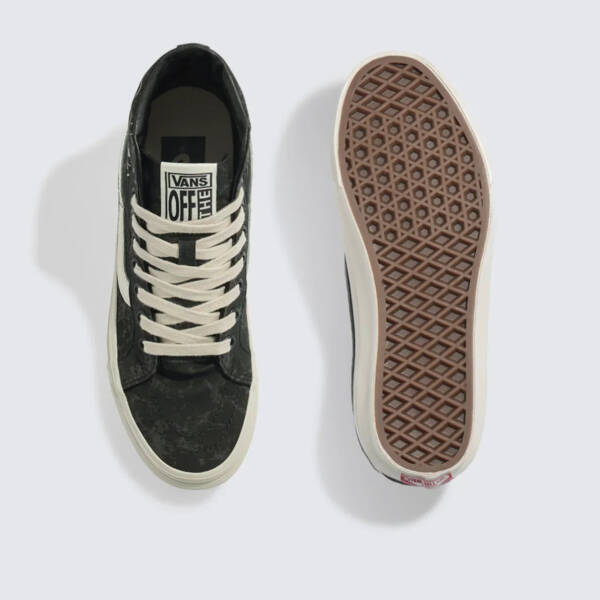 Tênis Vans Sk8-Hi Mte Floral Stain Abyss - Imagem 3