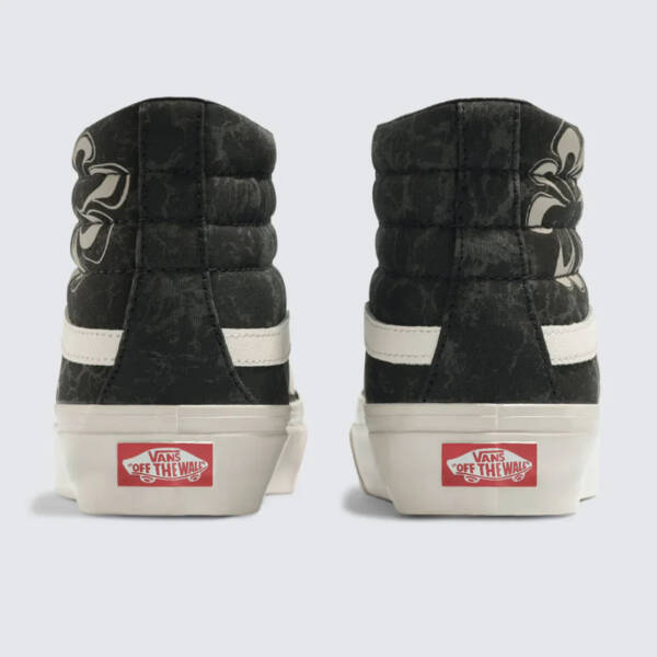 Tênis Vans Sk8-Hi Mte Floral Stain Abyss - Imagem 4